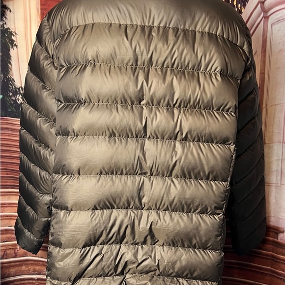 Beretta Goose Down Men's Brown Puffer Jacket, Gardone Val Trompia Italy 🇮🇹 Large - Picture 3 of 12
